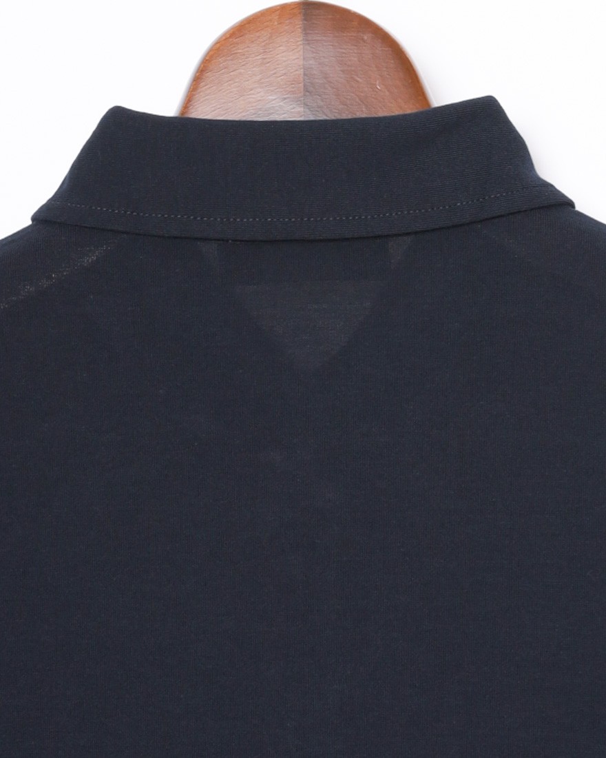 ZANONEアイスコットン 長袖ポロシャツ【icecotton】07l