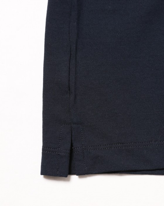 ZANONEアイスコットン 長袖ポロシャツ【icecotton】08l