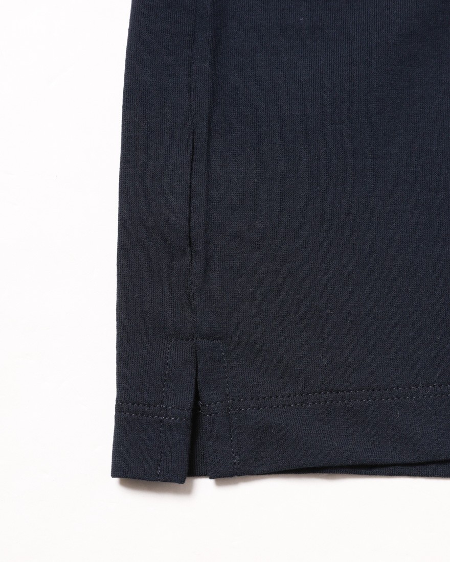 ZANONEアイスコットン 長袖ポロシャツ【icecotton】08l