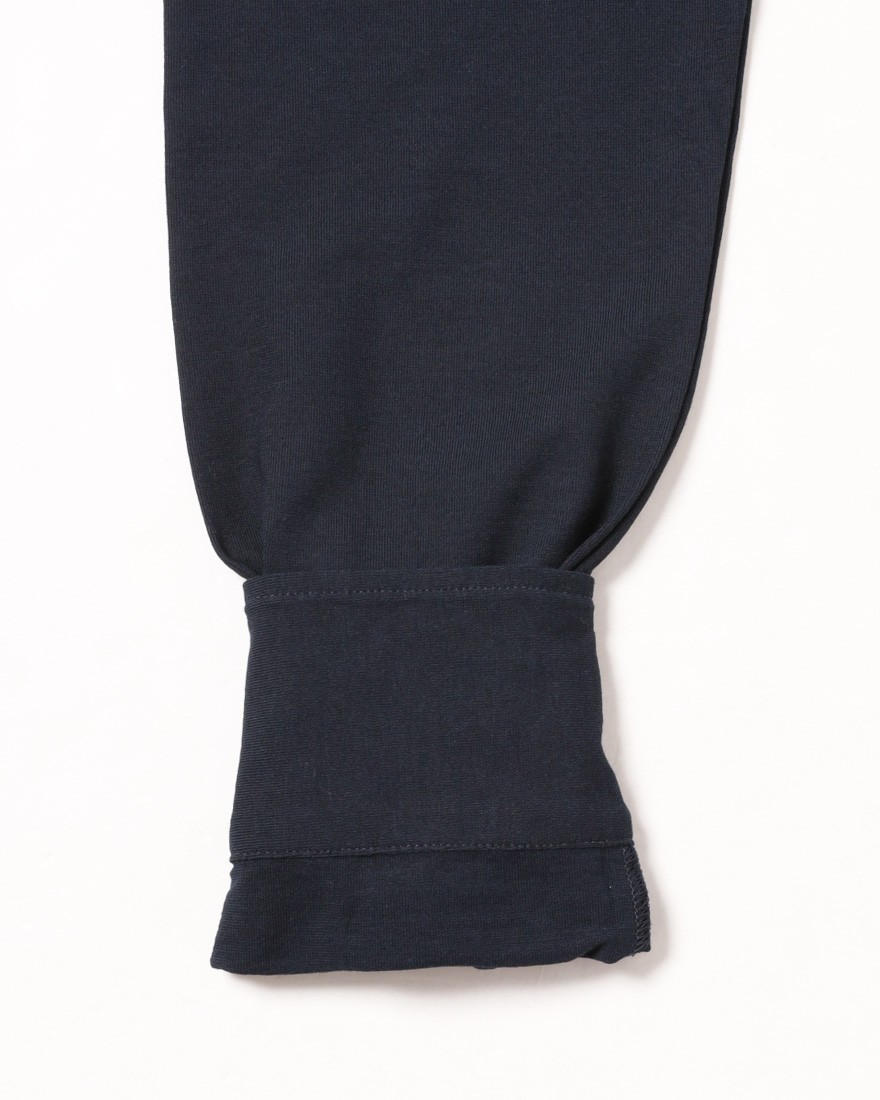 ZANONEアイスコットン 長袖ポロシャツ【icecotton】11l