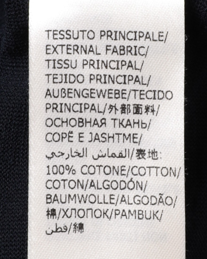ZANONEアイスコットン 長袖ポロシャツ【icecotton】13l