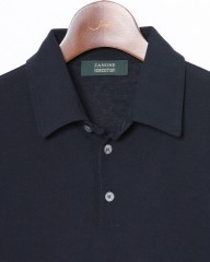 ZANONEアイスコットン 長袖ポロシャツ【icecotton】mb_02l