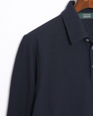 ZANONEアイスコットン 長袖ポロシャツ【icecotton】mb_06l