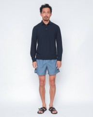 ZANONEアイスコットン 長袖ポロシャツ【icecotton】mb_18l