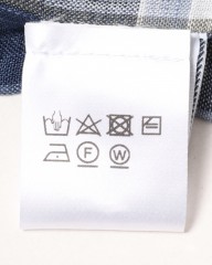BARBAリネンマドラスチェック ボタンダウンシャツ【DANDY LIFE】mb_21l