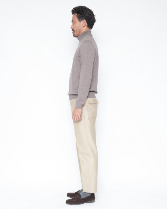 ZANONE12G タートルネック ニット【SLIM FIT】02l