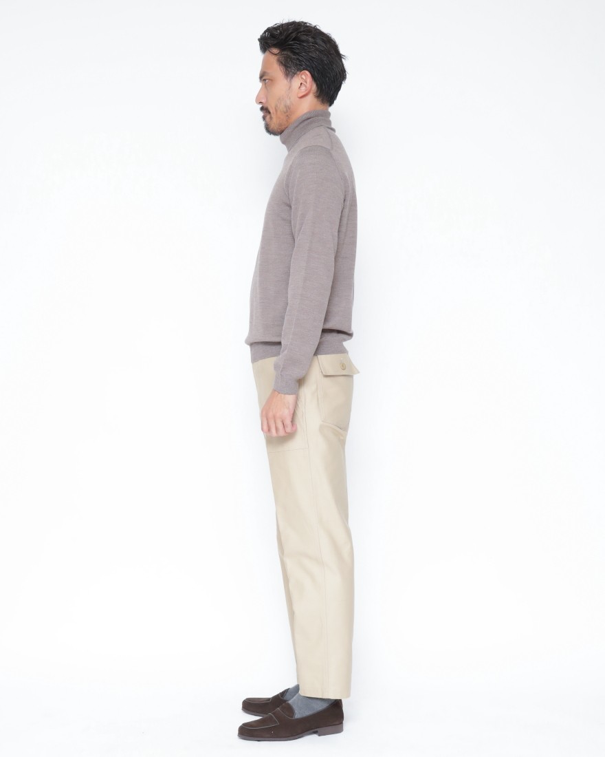 ZANONE12G タートルネック ニット【SLIM FIT】02l