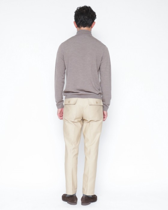 ZANONE12G タートルネック ニット【SLIM FIT】03l