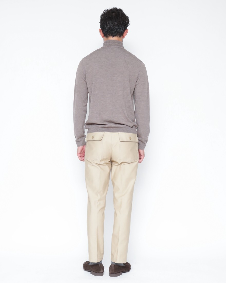 ZANONE12G タートルネック ニット【SLIM FIT】03l