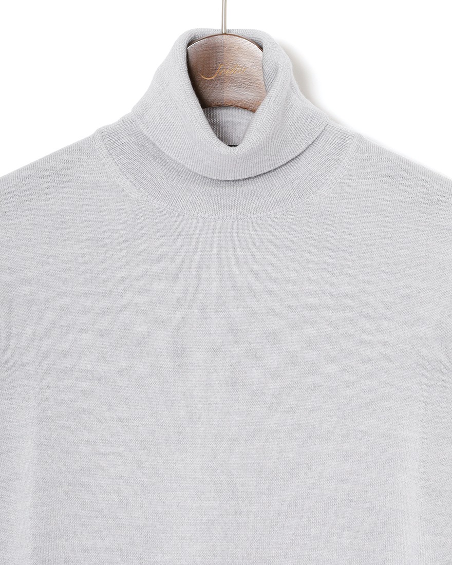 ZANONE12G タートルネック ニット【SLIM FIT】07l