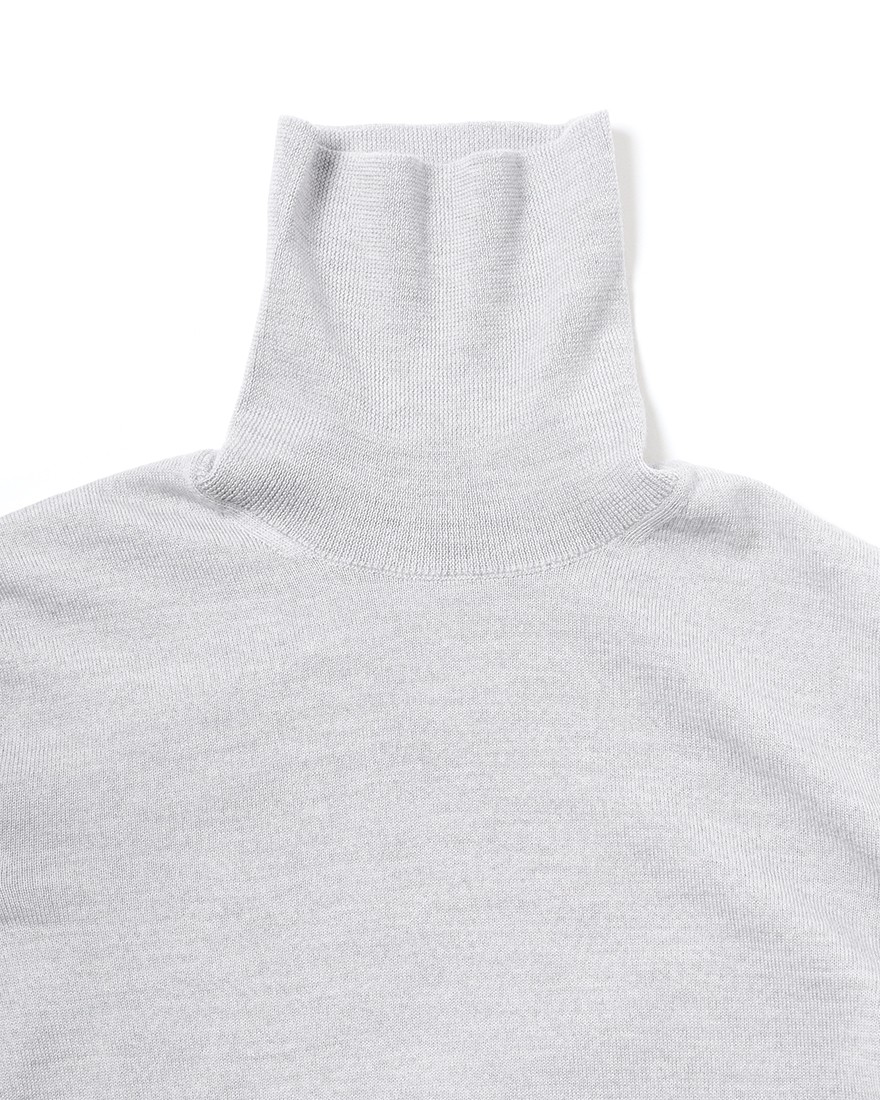 ZANONE12G タートルネック ニット【SLIM FIT】08l