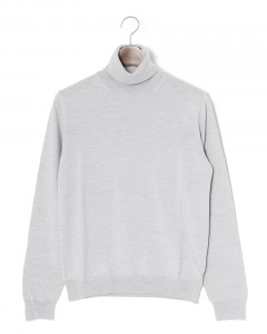 12G タートルネック ニット【SLIM FIT】
