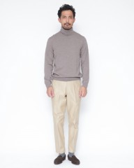 ZANONE12G タートルネック ニット【SLIM FIT】mb_01l