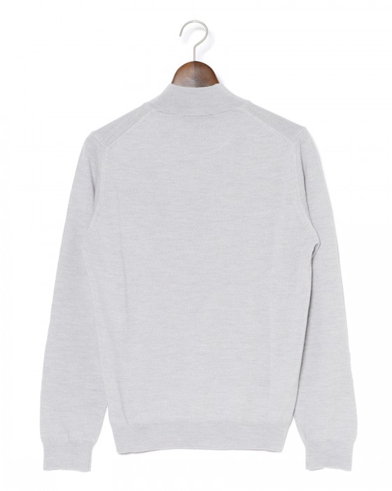 ZANONE12G モックネック ニット【SLIM FIT】04l