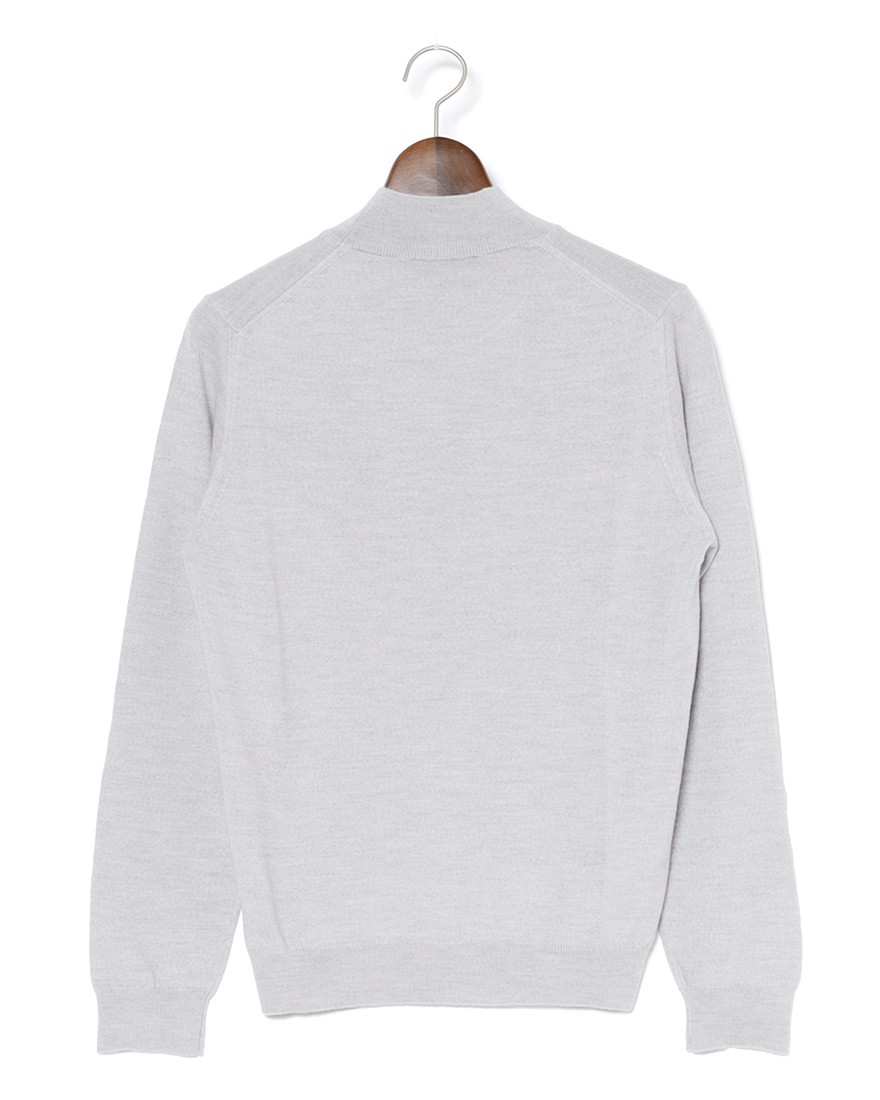 ZANONE12G モックネック ニット【SLIM FIT】04l