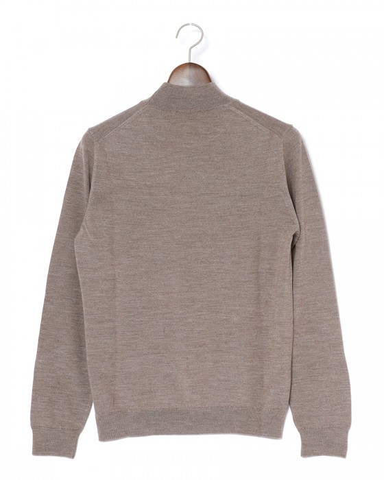 ZANONE12G モックネック ニット【SLIM FIT】05l