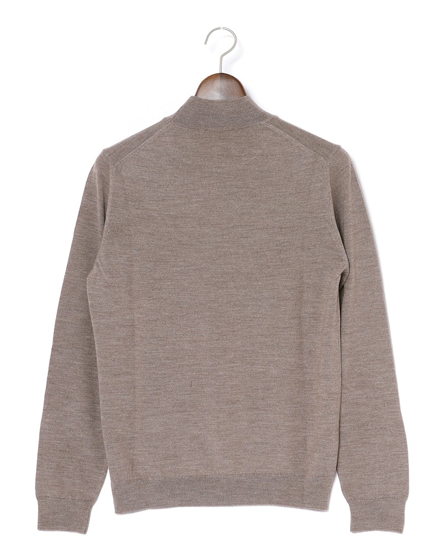 ZANONE12G モックネック ニット【SLIM FIT】05l