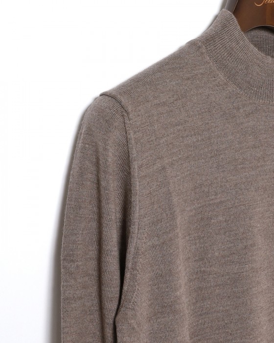 ZANONE12G モックネック ニット【SLIM FIT】08l