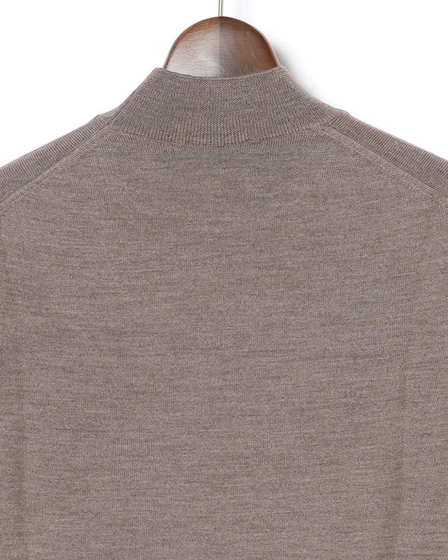 ZANONE12G モックネック ニット【SLIM FIT】09l