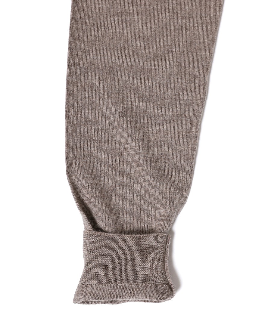 ZANONE12G モックネック ニット【SLIM FIT】11l