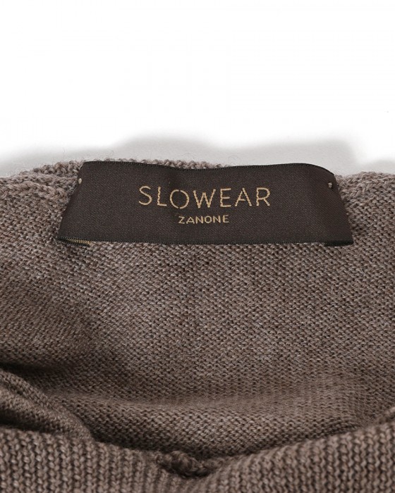 ZANONE12G モックネック ニット【SLIM FIT】12l