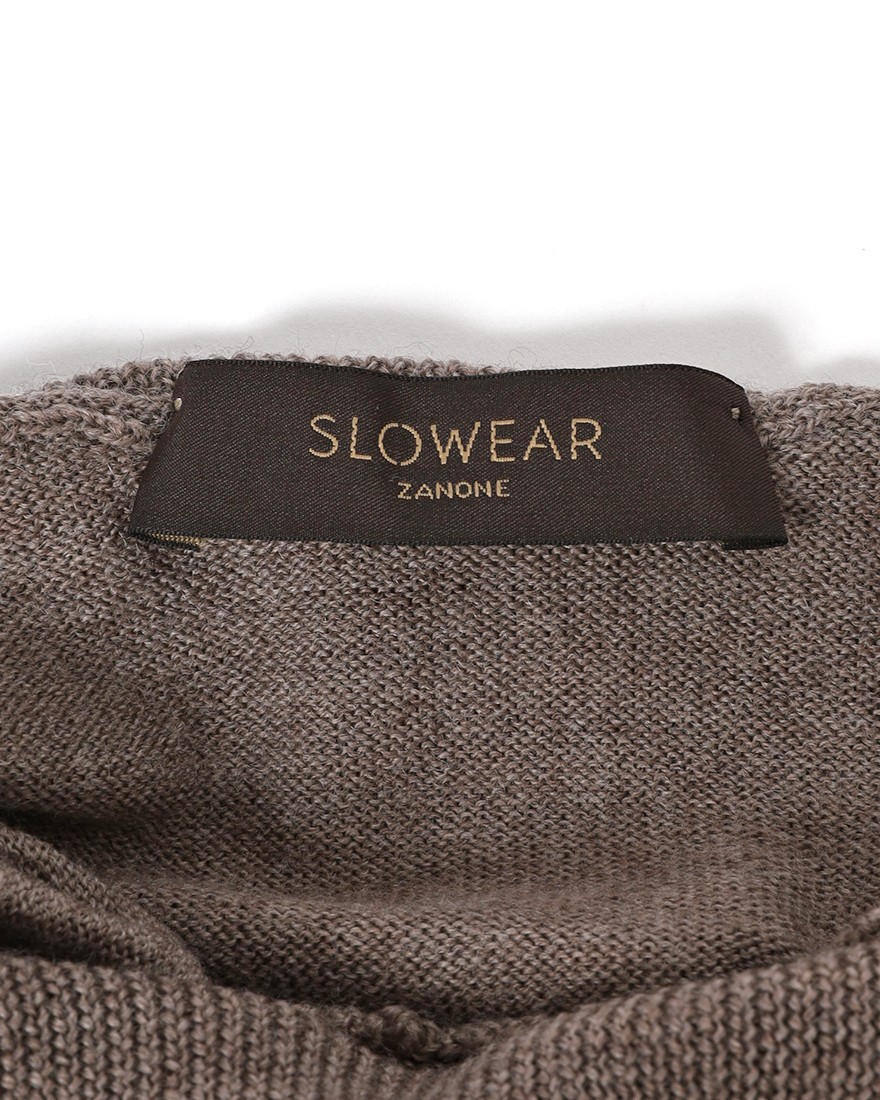 ZANONE12G モックネック ニット【SLIM FIT】12l