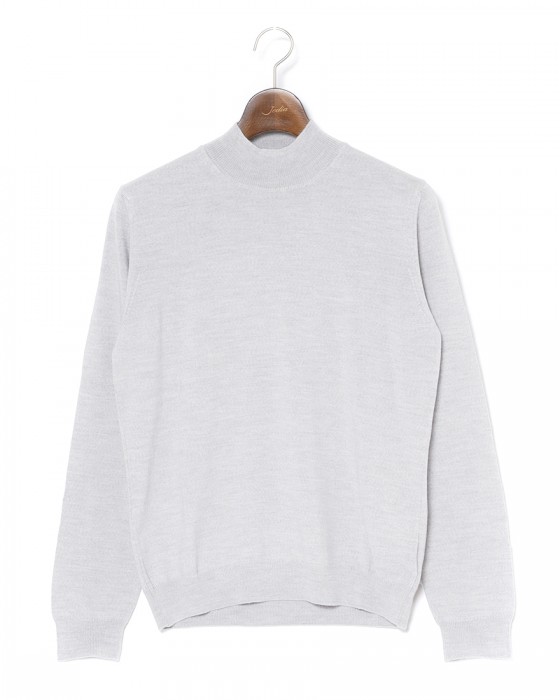 ZANONE12G モックネック ニット【SLIM FIT】c0