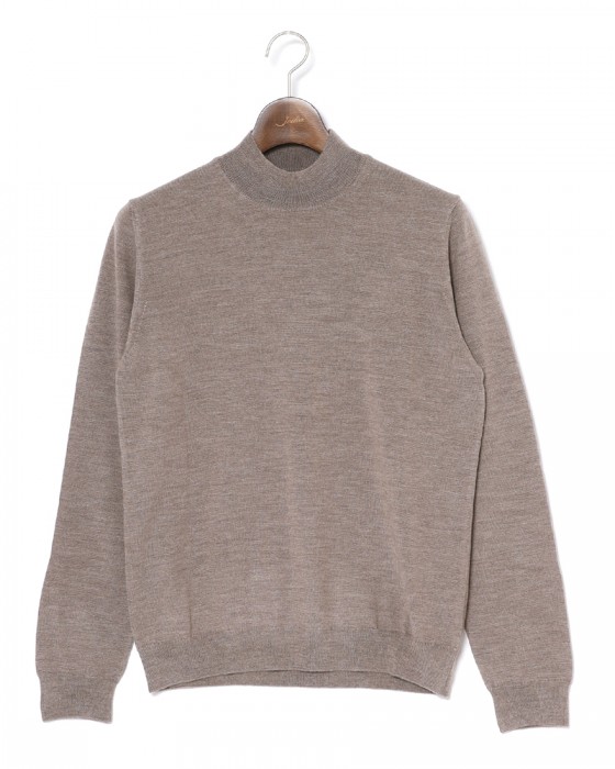 ZANONE12G モックネック ニット【SLIM FIT】ma