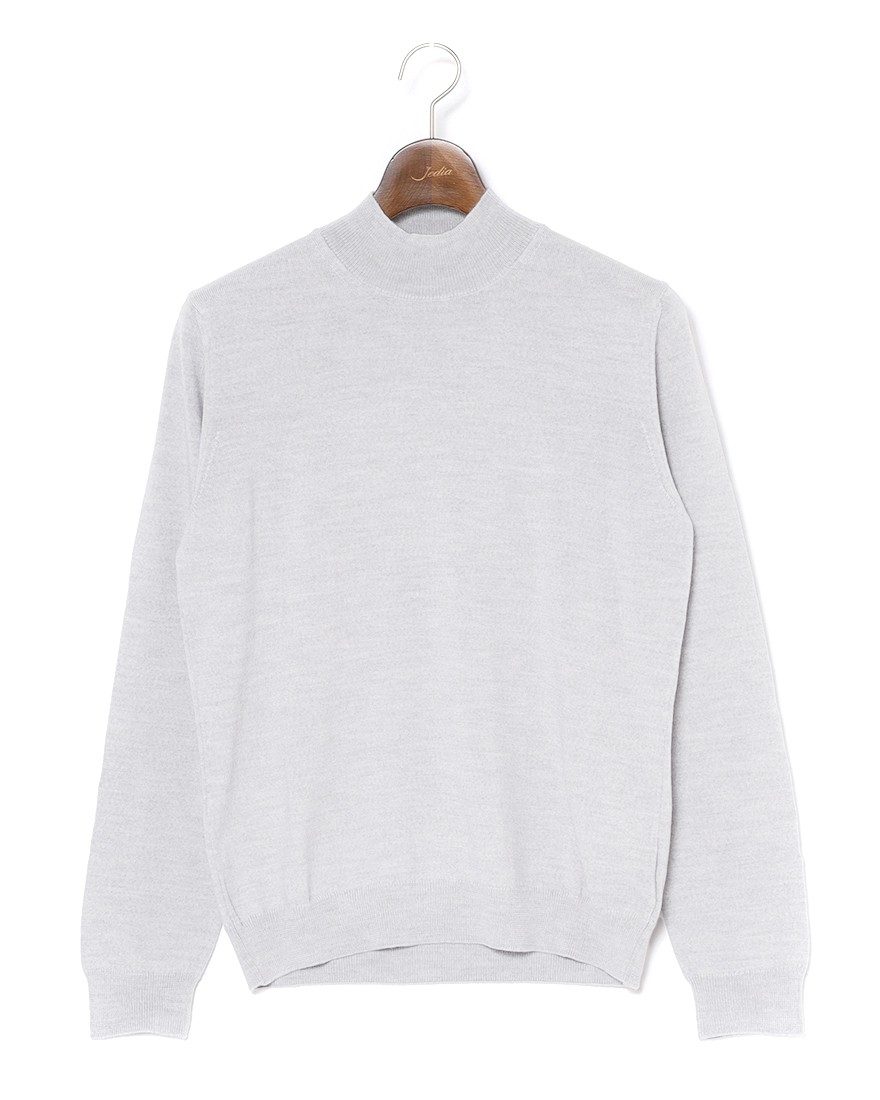 ZANONE12G モックネック ニット【SLIM FIT】c0
