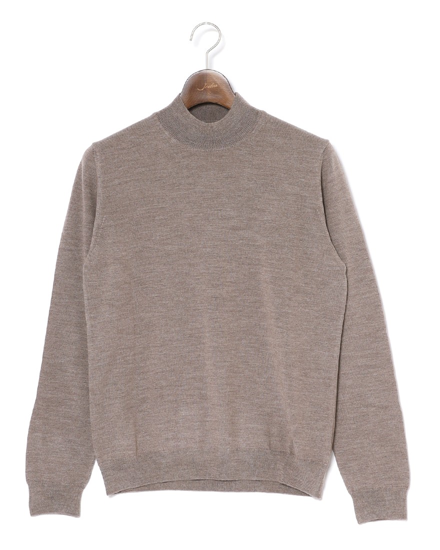 ZANONE12G モックネック ニット【SLIM FIT】ma
