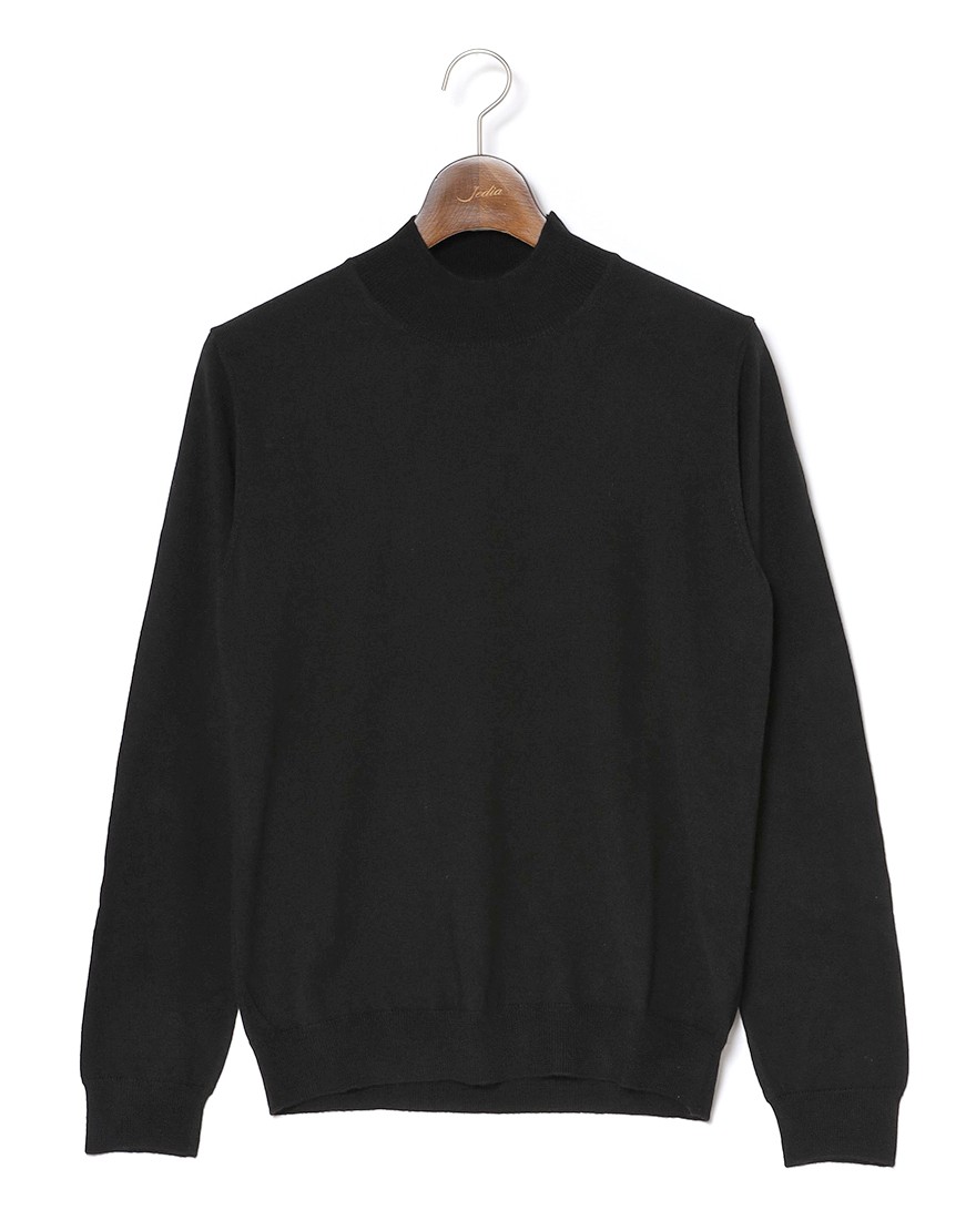 ZANONE12G モックネック ニット【SLIM FIT】c2