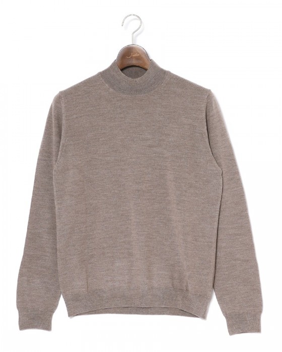 ZANONE12G モックネック ニット【SLIM FIT】ma