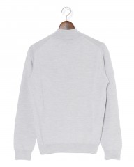 ZANONE12G モックネック ニット【SLIM FIT】mb_04l