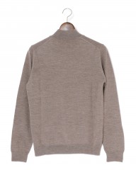 ZANONE12G モックネック ニット【SLIM FIT】mb_05l