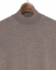 ZANONE12G モックネック ニット【SLIM FIT】mb_07l