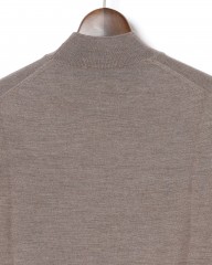 ZANONE12G モックネック ニット【SLIM FIT】mb_09l