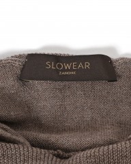 ZANONE12G モックネック ニット【SLIM FIT】mb_12l