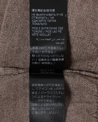 ZANONE12G モックネック ニット【SLIM FIT】mb_15l