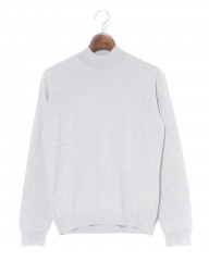 ZANONE12G モックネック ニット【SLIM FIT】mb_c0