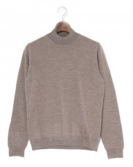 ZANONE12G モックネック ニット【SLIM FIT】mb_c1