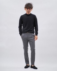 ZANONE12G モックネック ニット【SLIM FIT】mb_ma