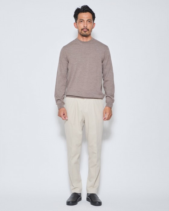 ZANONE12G クルーネック ニット【SLIM FIT】01l