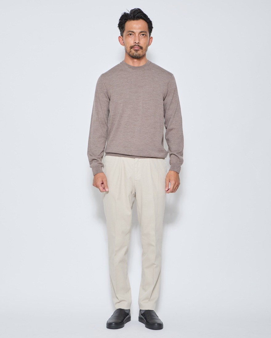 ZANONE12G クルーネック ニット【SLIM FIT】01l