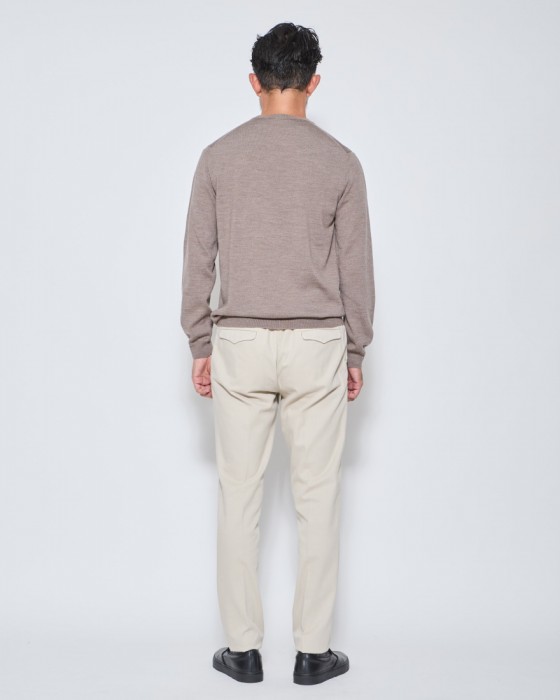 ZANONE12G クルーネック ニット【SLIM FIT】03l