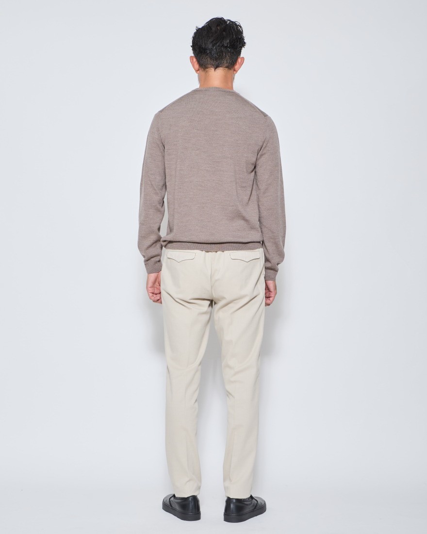 ZANONE12G クルーネック ニット【SLIM FIT】03l