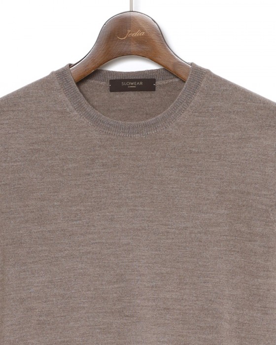ZANONE12G クルーネック ニット【SLIM FIT】07l