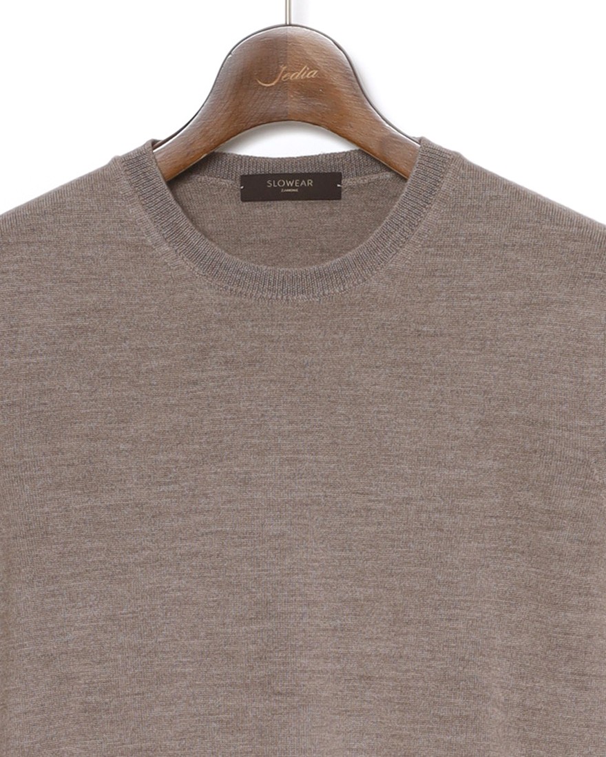 ZANONE12G クルーネック ニット【SLIM FIT】07l