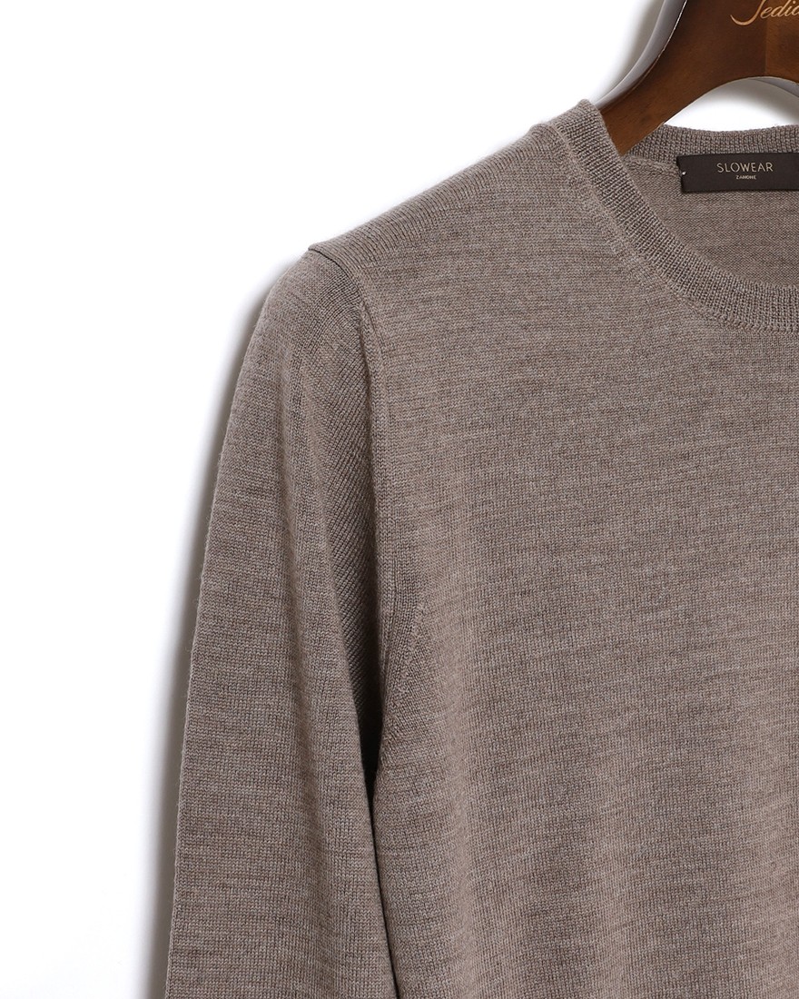 ZANONE12G クルーネック ニット【SLIM FIT】08l