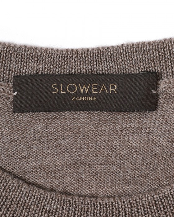 ZANONE12G クルーネック ニット【SLIM FIT】09l