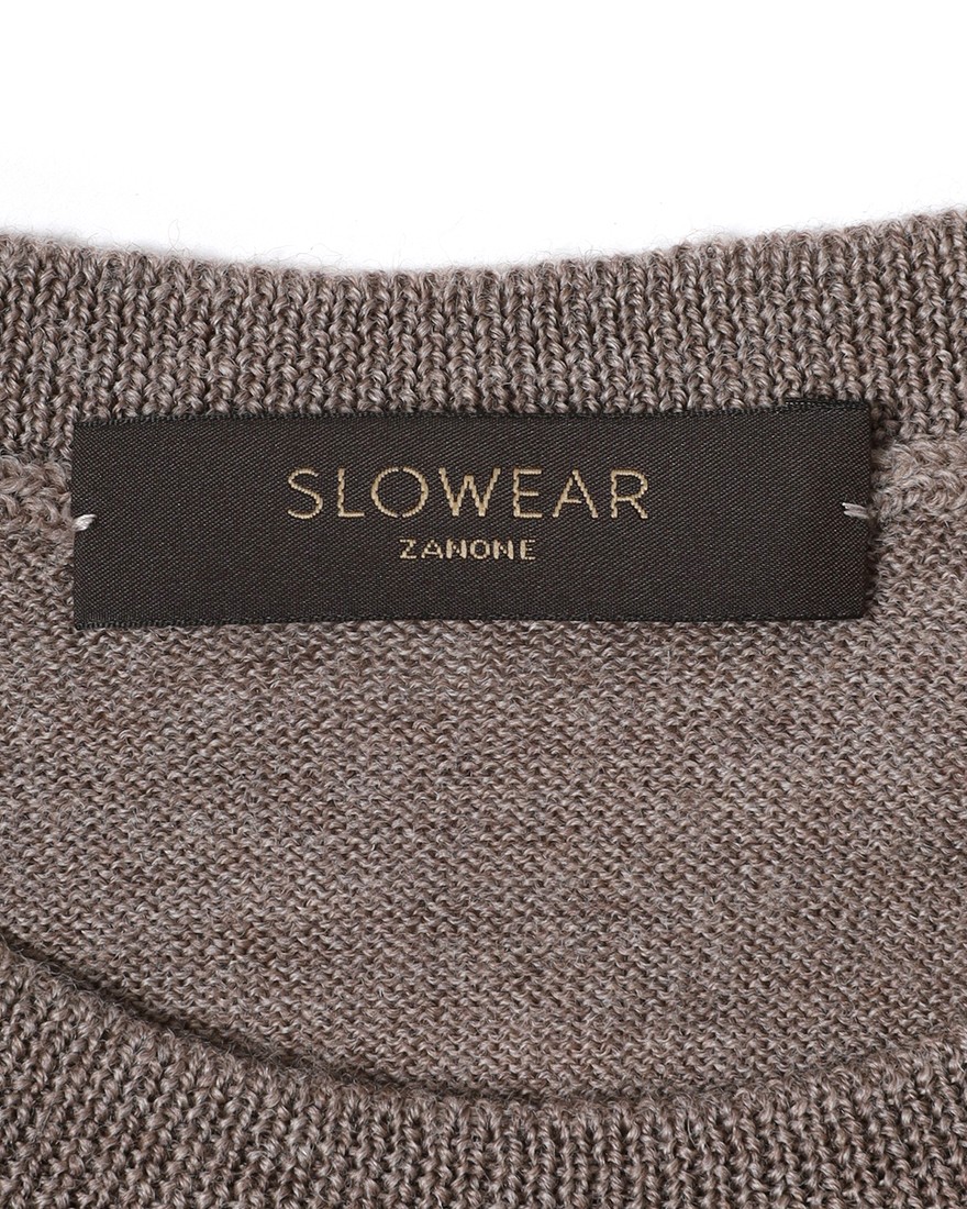 ZANONE12G クルーネック ニット【SLIM FIT】09l